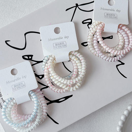 印花小号电话线组合基础4根-纪念日百货门店同款169248618 商品图1