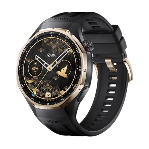26新款华为Watch GT6 Pro 联名Honma x HUAWEI 高尔夫运动智能表 商品图3