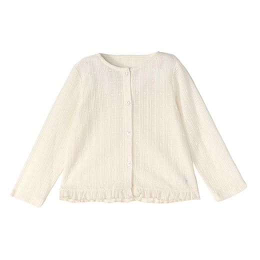 笛莎/Deesha  2026年夏季新款女童小童开衫空调衫普通外套 商品图4