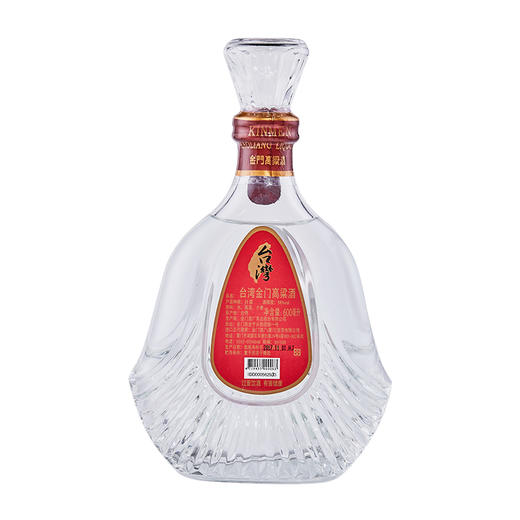 台湾金门高粱酒 823纯粮纪念酒 0.6L-58度 6瓶整箱装 商品图2