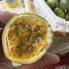 黄金百香果 口感纯甜 放置表皮皱巴口感更佳 27.9/2斤（大果）