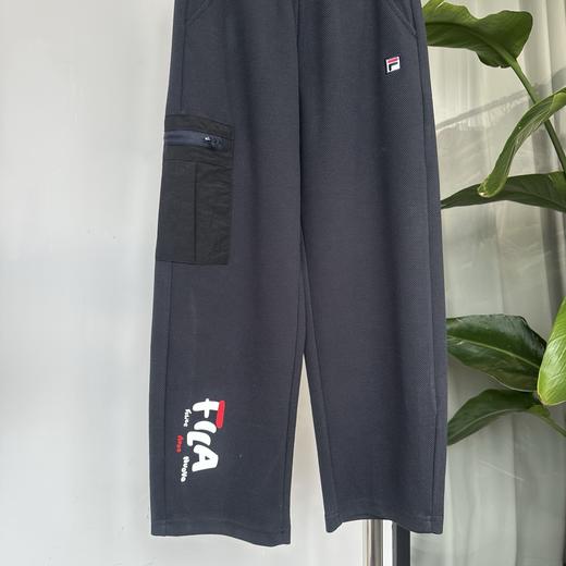 点此购买 130-170斐乐春秋季中大童半拉链卫衣卫裤套装 md 340883 商品图5