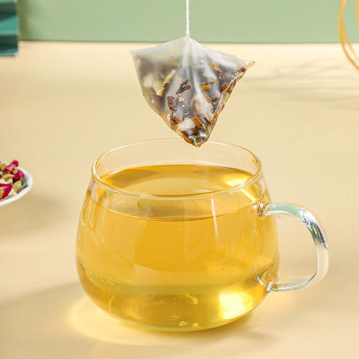 冬瓜柠檬荷叶茶天然草本养生茶饮  5g*20袋/盒 商品图3