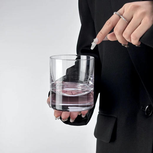 长裕川罗马点线杯低款Q62010 商品图1