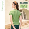 F13309Q弹条纹一体织短袖（不含胸垫） 商品缩略图3