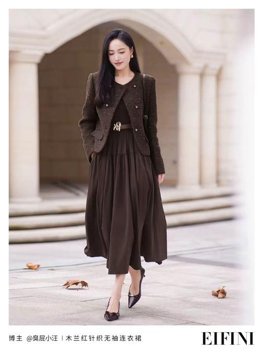 伊芙丽eifini小香风外套1H1119151G 商品图0