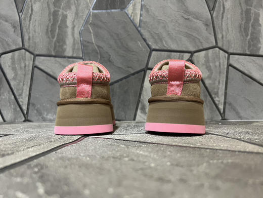 春季特惠💰350 UGG Tazz 厚底爱心民族风 舒适休闲包头拖鞋 女款 商品图4