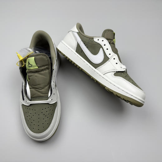 春季特惠💰430 公司级 # Travis Scott x Air Jordan 1 AJ1乔1低帮倒钩 商品图2