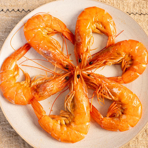 【限时多送1盒！】南美白虾丨一定要尝的对虾，高端的食材往往采用朴素的烹饪方式，蒸熟后肉质很紧、韧、润，鲜美⭐️顺丰陆运 商品图1