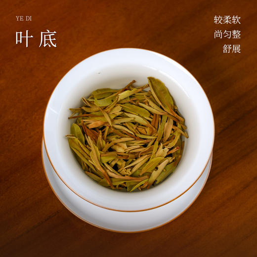 懂茶帝福鼎白茶高山荒野茶2020年大洋山荒野贡眉100g老白茶散茶 商品图3