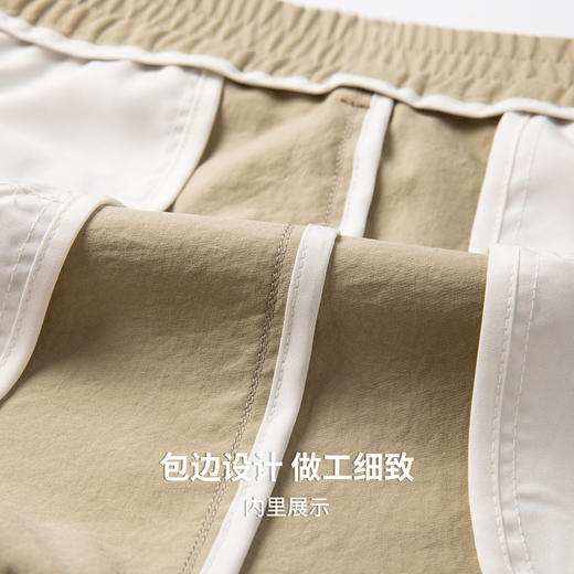 【瞬间凉感&免烫防晒】圣得西休闲裤男款2026新款春季透气直筒裤 商品图7