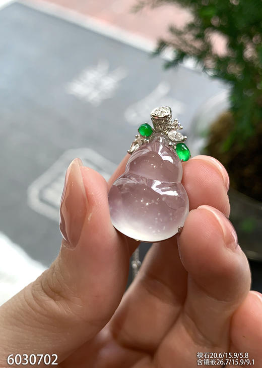 6030702，葫芦吊坠。具体价格微信咨询 商品图3