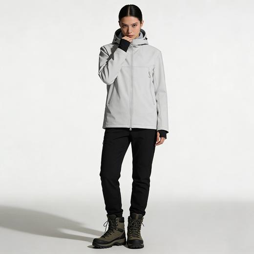 【防泼防污 兼具颜值和功能】轻盈有型情侣百搭软壳外套（A87-DQC6622） 商品图3