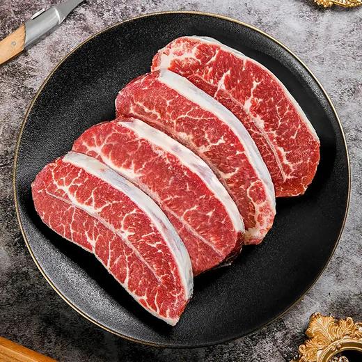 澳洲原切和牛M5霜降板腱牛排 | 牛排中的“牡蛎肉”肉质细嫩多汁 雪花丰富奶香浓郁 低脂低卡低热量 身材管理期千万不能错过的美食 商品图2