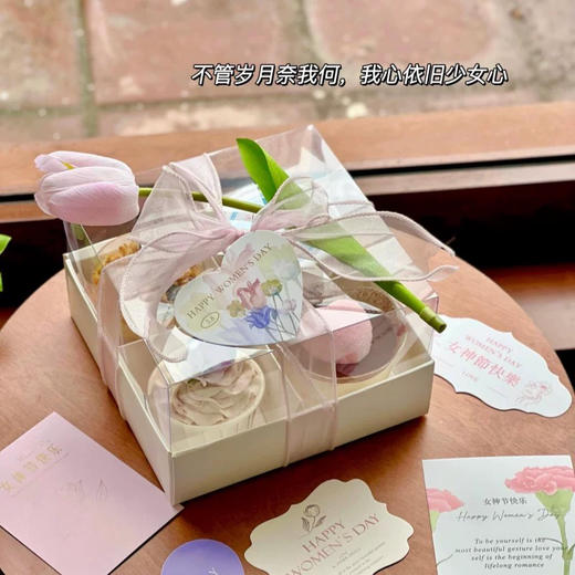 【女神节】四宫格礼盒蛋糕 商品图3