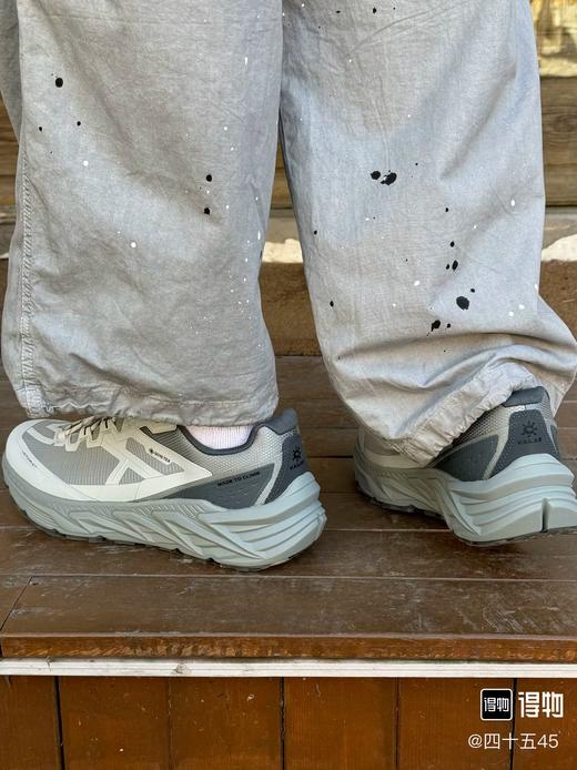 凯乐石 山行2 GTX 防水户外运动防滑耐磨回弹 低帮登山徒步鞋 特惠 Z-15832 商品图11
