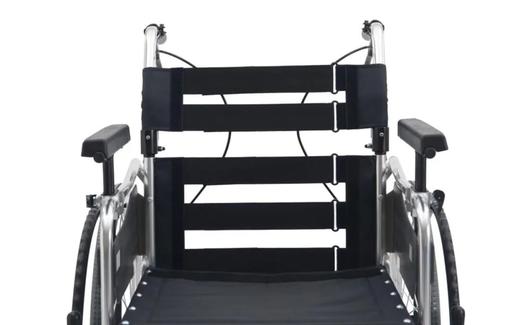 日本MIKI轮椅轻便折叠坐高扶手可调多功能老人专用代步轮椅 商品图13