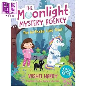 【中商原版】月光侦探社1 The Moonlight Mystery Agency 1 英文原版 儿童彩图章节故事书 侦探冒险故事 进口童书 6岁以上