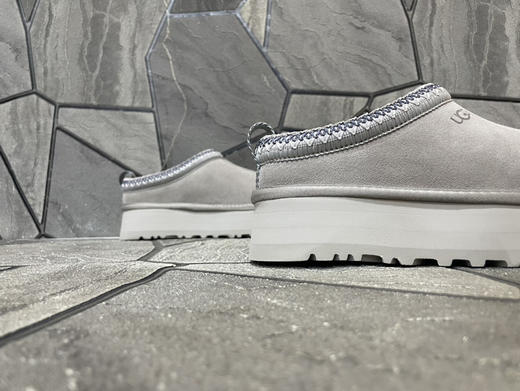 春季特惠💰350 UGG Tazz 厚底民族风 舒适休闲包头拖鞋 女款 商品图6