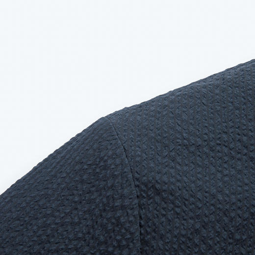 【泡泡面料】圣得西男士春季外套2026新款翻领轻商务通勤衬衫夹克 商品图11