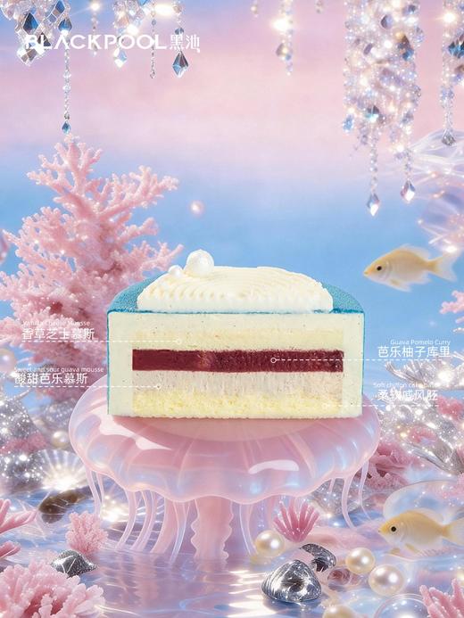 双鱼座-逐浪 慕斯蛋糕 | 黑池 商品图4