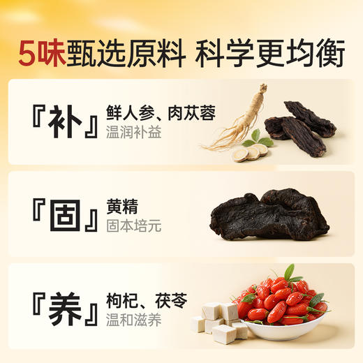 宁之春 黄精人参枸杞原浆 30ml*90袋/箱 30ml*40袋/箱 两个规格任选 商品图1