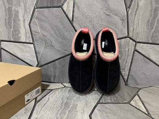 春季特惠💰350 UGG Tazz 厚底爱心民族风 舒适休闲包头拖鞋 女款 商品图7