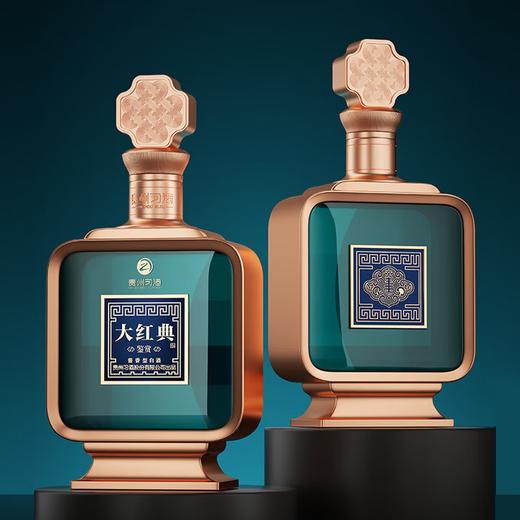 【源头直发】习酒 大红典鉴赏 酱香型白酒 53度 500ml*6瓶整箱 商品图5