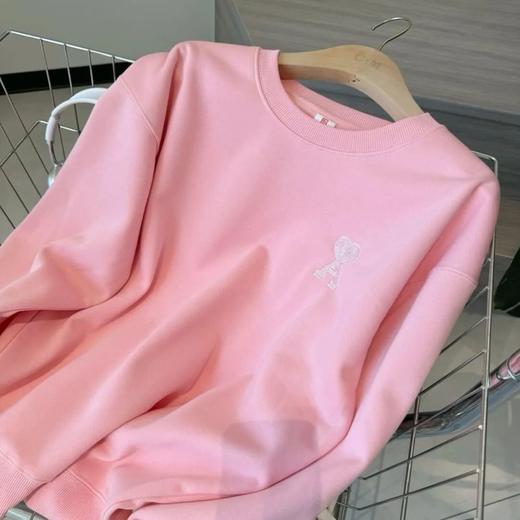 伊泺杉爱心A刺绣男女同款卫衣【3-5天发货】 商品图0