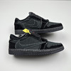 春季特惠💰430 公司级 # Travis Scott x Air Jordan 1 AJ1乔1低帮倒钩 商品缩略图7
