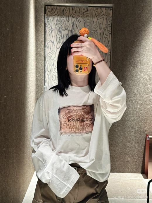 一店d  独家Acne两大爆款打底衫安排 1996系列真的无法抵抗
就是人生T恤 每一件都好好看 随性又松弛 商品图0