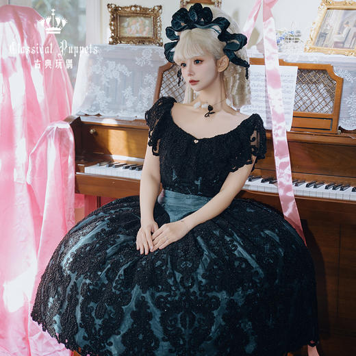 【全款预售】玩偶的衣橱 盒中芭蕾 古典玩偶 Lolita 商品图14