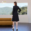 AD高端精致连衣裙女春2026新款今年流行爆款高知得体早春黑色裙子 商品缩略图4