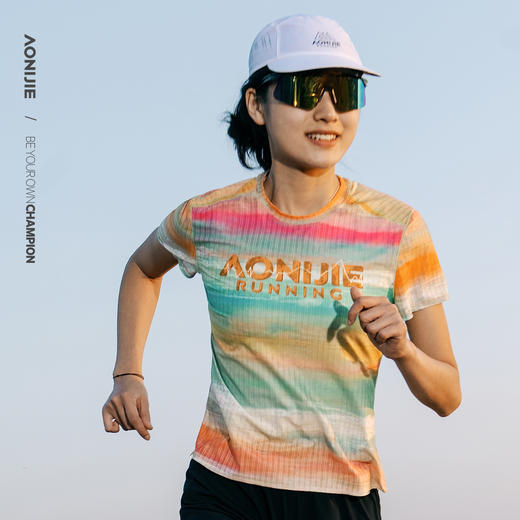 【新款】绿野仙踪• 运动透气短袖「女款」 商品图5