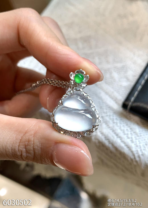 6030502，葫芦吊坠。，具体价格微信咨询 商品图0