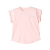 笛莎/Deesha 2026年夏季新款女童中大童圆领纯色T恤 商品缩略图4
