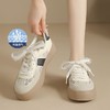 ZHR则则复古芭蕾风德训鞋女夏季蕾丝透气网面休闲鞋百搭小白鞋女 商品缩略图6
