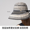 【云优选】卡蒙新款春夏前长后短大帽檐遮脸防晒渔夫帽KM-6258 商品缩略图7