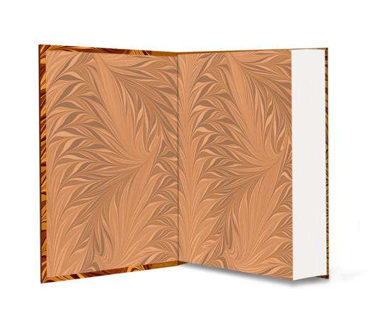 【牛皮拼接定制款】《容安館品藻錄》欧式竹节装，限量制作 商品图3