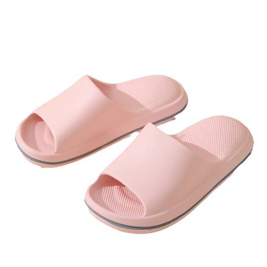 加厚底气垫夏季情侣家用室内踩屎感凉拖鞋女批发软底夏天拖鞋防臭 商品图4