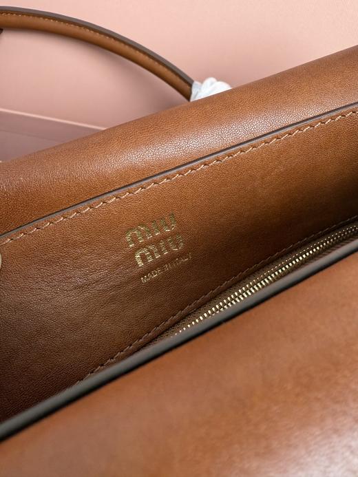 缪缪 solitaire新款小牛皮手袋 商品图8