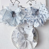 【积分兑】蓝色波点冰盐蓝蕾丝小蛮腰-发圈-纪念日百货门店同款169447211 商品缩略图0