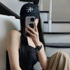 原单CK Je*ns情侣款字母刺绣棒球帽022602 商品缩略图2
