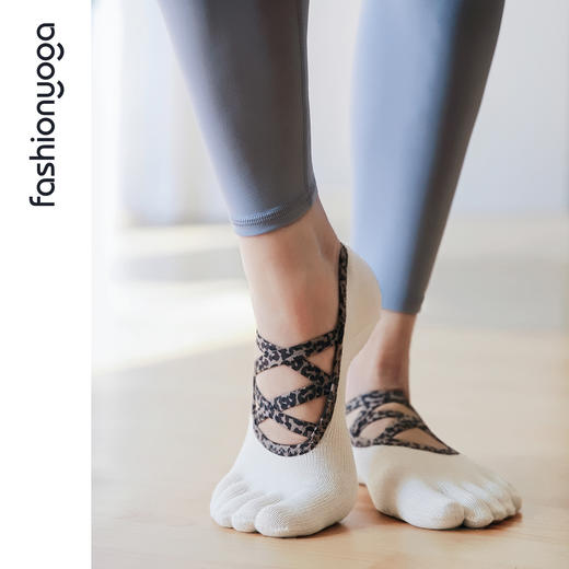 FW045普拉提瑜伽五指袜 商品图8