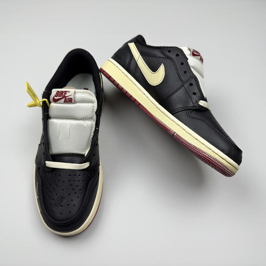 春季特惠💰430 公司级 # Air Jordan 1 low AJ1乔1低帮板鞋 商品图2