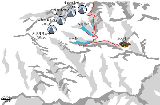 山湖一体的喜马拉雅秘境 |  6日库拉岗日行程 商品图2