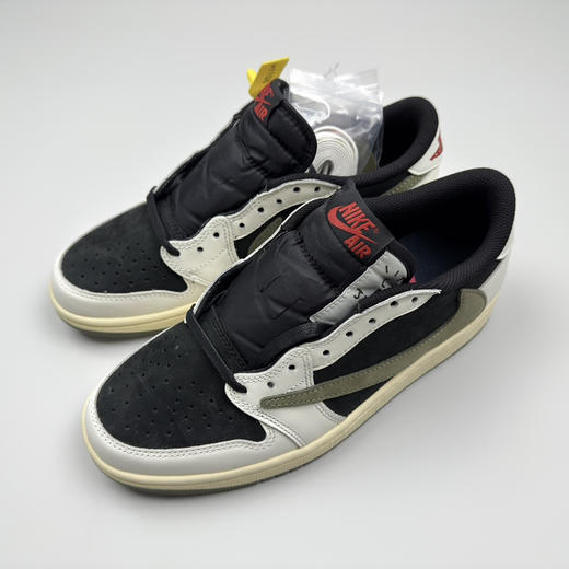 春季特惠💰430 公司级 # Travis Scott x Air Jordan 1 AJ1乔1低帮倒钩 商品图1