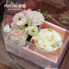 【惊艳了时光·温柔了岁月】琉光花礼·甜序—花盒蛋糕 s-c1（花材根据市场情况随机，默认芒果夹心） 商品缩略图1