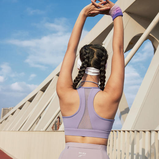 多威新款上衣运动内衣高弹排湿女士背心2152051 商品图6