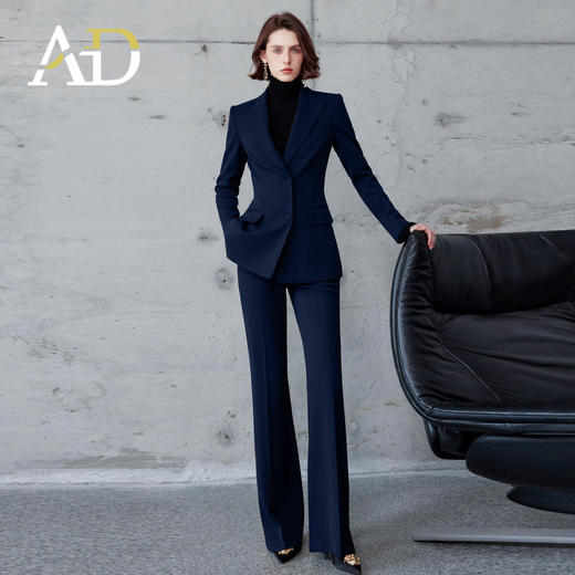 AD高端品牌西装外套女春季2026新款轻奢高级感正式场合穿搭一整套 商品图1